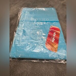Shosho leggings womens size small/medium blue